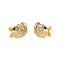 Boucles d'oreilles Boucles d'oreilles Dormeuses Or jaune Saphir, Diamant 58 Facettes 4242563CN