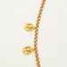 Collier Collier ancre en or jaune et or rose 58 Facettes LP823