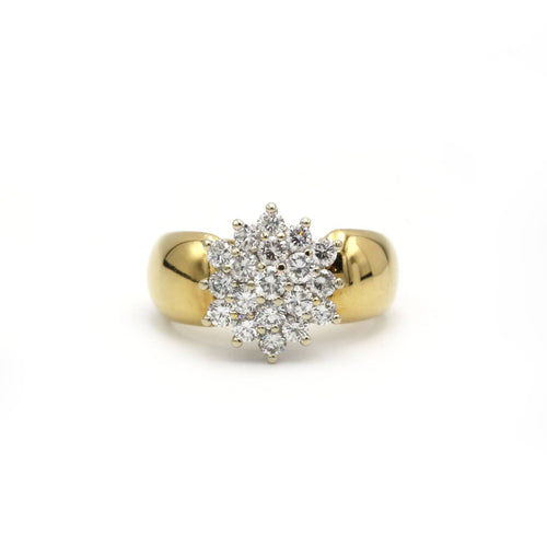 Bague 53 Bague - Or & Diamants 58 Facettes 250282R