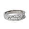 53.5 Bague Alliance Or blanc Diamant 58 Facettes 4292753CN