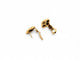 Boucles d'oreilles boucles d'oreilles VAN CLEEF & ARPELS pure alhambra en or jaune & onyx s 58 Facettes 271082
