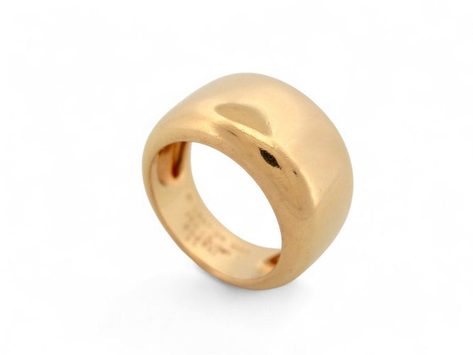 Bague 57 vintage bague CARTIER nouvelle vague t57 en or jaune 18k 12.9 gr 58 Facettes 269961