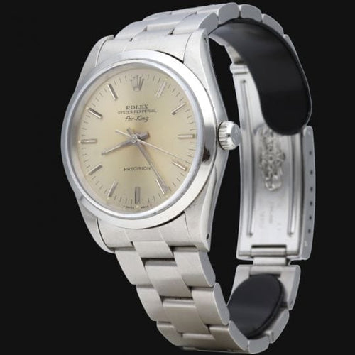 Montre Rolex Montre Oyster Perpetual 34 58 Facettes MT43273