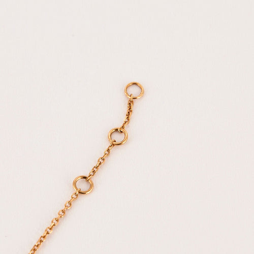 Bracelet BRACELET OU DIAMANT ROSE 0,10ct 58 Facettes M8927