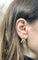 Boucles d'oreilles Boucles d'oreilles anciennes or jaune, diamants et perles 58 Facettes