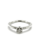 Bague Bague solitaire or blanc et diamant 0,30 ct 58 Facettes