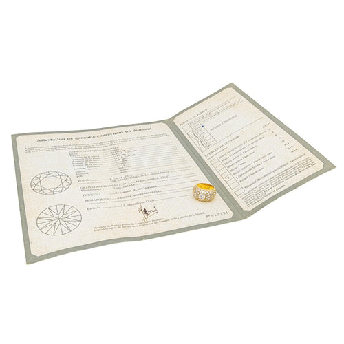 Bague 52 Bague Cocktail Or jaune Diamant 58 Facettes 3349320CN