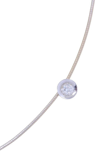 Collier Collier diamant solitaire 58 Facettes 084771