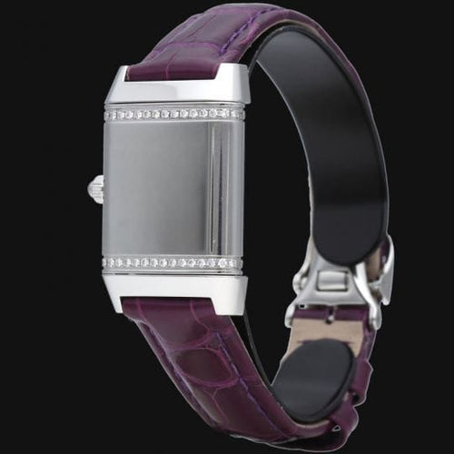 Montre Jaeger Lecoultre Montre Reverso Classique Lady 58 Facettes MT44183