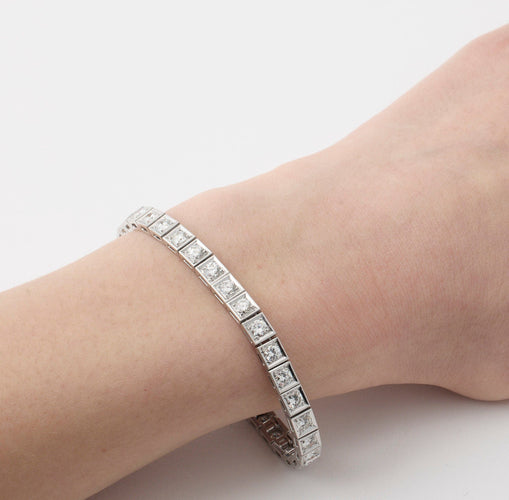 Bracelet Bracelet Art déco 58 Facettes