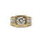 Bague 55 Bague - Or jaune & Diamants 58 Facettes 250195R