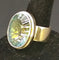 Bague 57 Bague homme en or jaune 23,2 g 58 Facettes