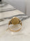 Bague 60 Bague ancienne en or jaune 58 Facettes