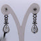 Boucles d'oreilles ORECCHINI en or blanc avec diamants et safran 58 Facettes