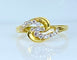 Bague 53 Bague en or et diamants 58 Facettes AB579
