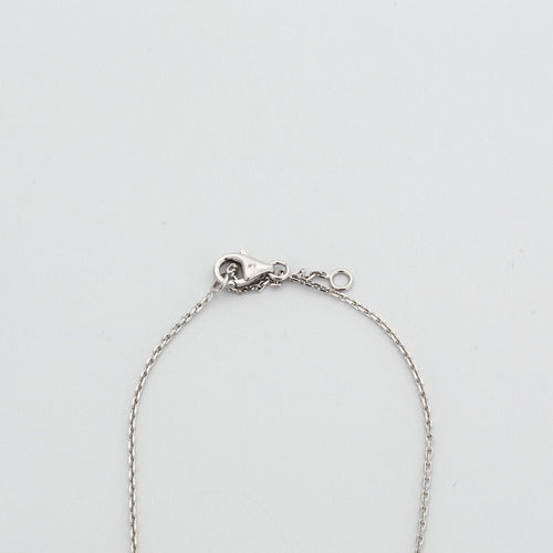 Pendentif pendentif or blanc perle grise diamants 58 Facettes M8643