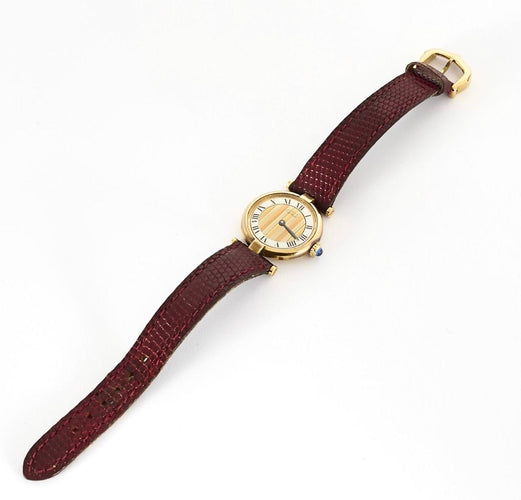 Montre CARTIER - Montre Must de Cartier – Vendôme (petit modèle) 58 Facettes LV116