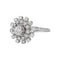 Ring Margriet Witgoud Diamant 