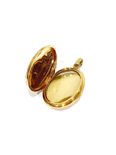 Pendentif Pendentif Photo en or jaune et rose 58 Facettes