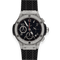 Montre Montre Hublot Big Bang en titane sertie de 312 diamants – Chronographe automatique – Calibre HUB1145 58 Facettes FB10802