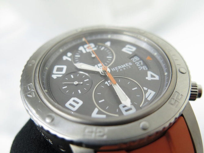 Montre montre HERMES clipper diver chronographe cp2.941 44 mm automatique 58 Facettes 268184