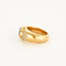 Bague 56 Bague or jaune, saphir, diamants 58 Facettes LP457/10