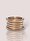 Bague 57 BULGARI - Bague B.Zero1 vintage en or jaune 58 Facettes 60023947