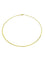 Collier Collier rigide Or jaune 58 Facettes 3106/1