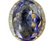 Bague 63 Bague or jaune sertie d'une Tanzanite de 16 carats 58 Facettes