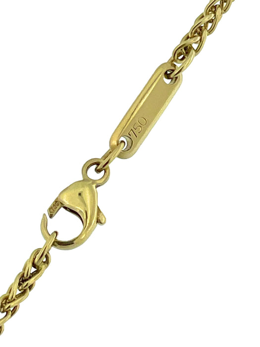 CHOPARD - Happy Diamond-Halskette mit Herzanhänger aus Gelbgold