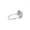 Bague Bague Marguerite Or Blanc Diamants 58 Facettes 1.0000304/2