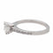 Bague 52 Bague Solitaire Or blanc Diamant 58 Facettes 578746RV