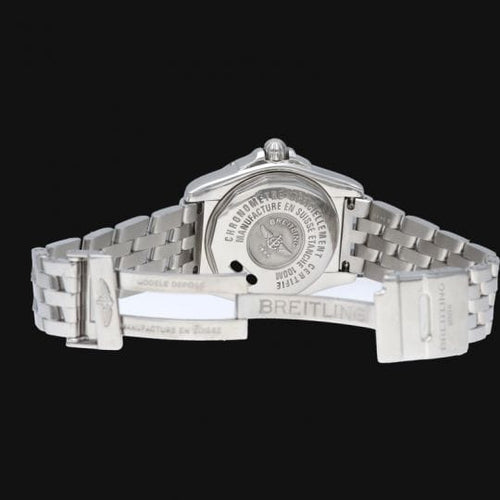 Montre Breitling Montre Cockpit Lady Galactic 32 58 Facettes MT42084