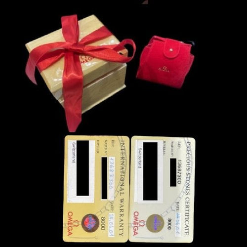 Montre Montre Omega Constellation Mini 58 Facettes MT41345