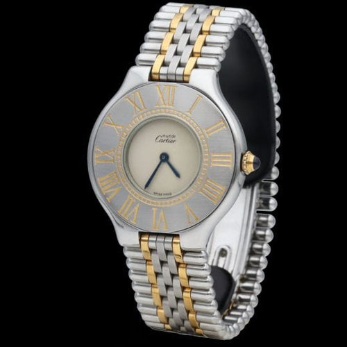 Montre Cartier Montre Must 21 58 Facettes MT42268