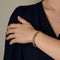 Bracelet Bracelet jonc en Or rose 18k 58 Facettes SQU3784X3