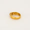Bague 58 Bague Ωζα en or jaune brun sertie d'une spinelle rose 58 Facettes LP1182