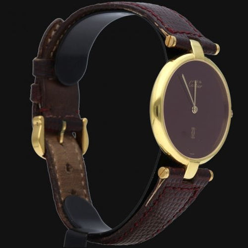 Cartier Reloj Must De Cartier corladura 