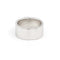 Bague 56 Bague Trilogie Or blanc Diamant 58 Facettes 1931159CN