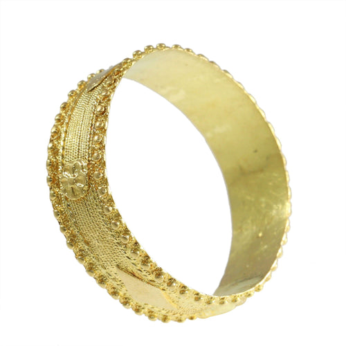 Ehering antik aus 18 Karat Gold, um 1820 – Tragen Sie ein Stück Geschichte, spüren Sie die Liebe 