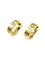 Boucles d'oreilles CARTIER. Collection "LOVE", créoles or jaune 18K 58 Facettes