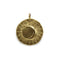 Pendentif Médaille Or jaune l'Eclipse - Arthus Bertrand 58 Facettes 250467R