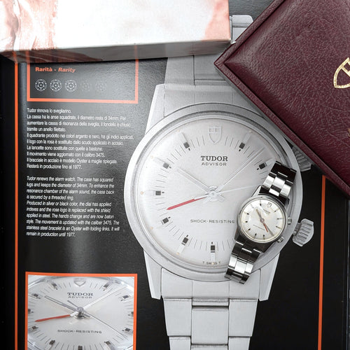 Montre TUDOR - Advisor Alarm 10050 58 Facettes