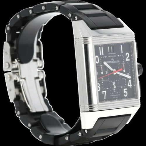 Montre Jaeger Lecoultre Montre Reverso Squadra Chronograph 58 Facettes MT43976