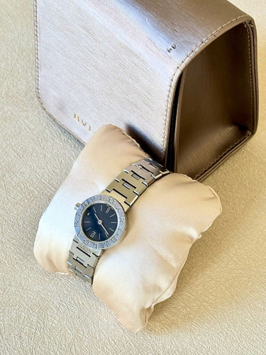 Montre BVLGARI - Montre acier modèle BB23SS 58 Facettes WC-2025-1842