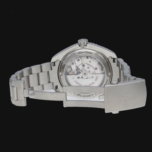 Montre Montre Omega Seamaster Planet Ocean GMT 58 Facettes MT41784