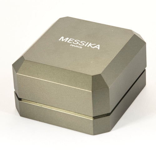 Bracelet Messika - Bracelet Jonc flex pavé Move Uno MM en or jaune et diamants 58 Facettes 58FC27