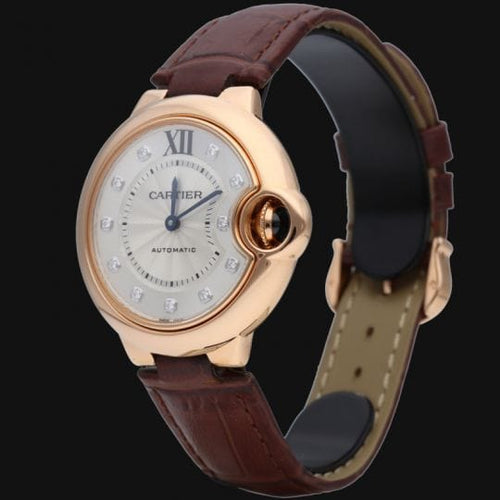 Montre Cartier Montre Ballon Bleu 33Mm 58 Facettes MT42926