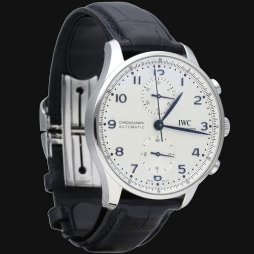 Montre Iwc Montre Portugieser Chronograph 58 Facettes MT43975