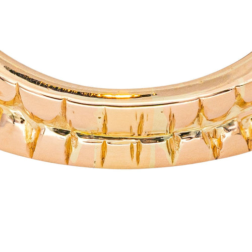 Bague 55 Bague  Or rose Diamant 58 Facettes 4387240CN